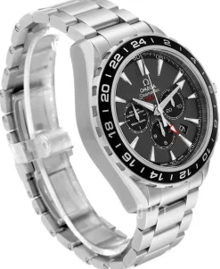 Seamaster Aqua Terra Chronograph Grå/Stål Ø44 mm