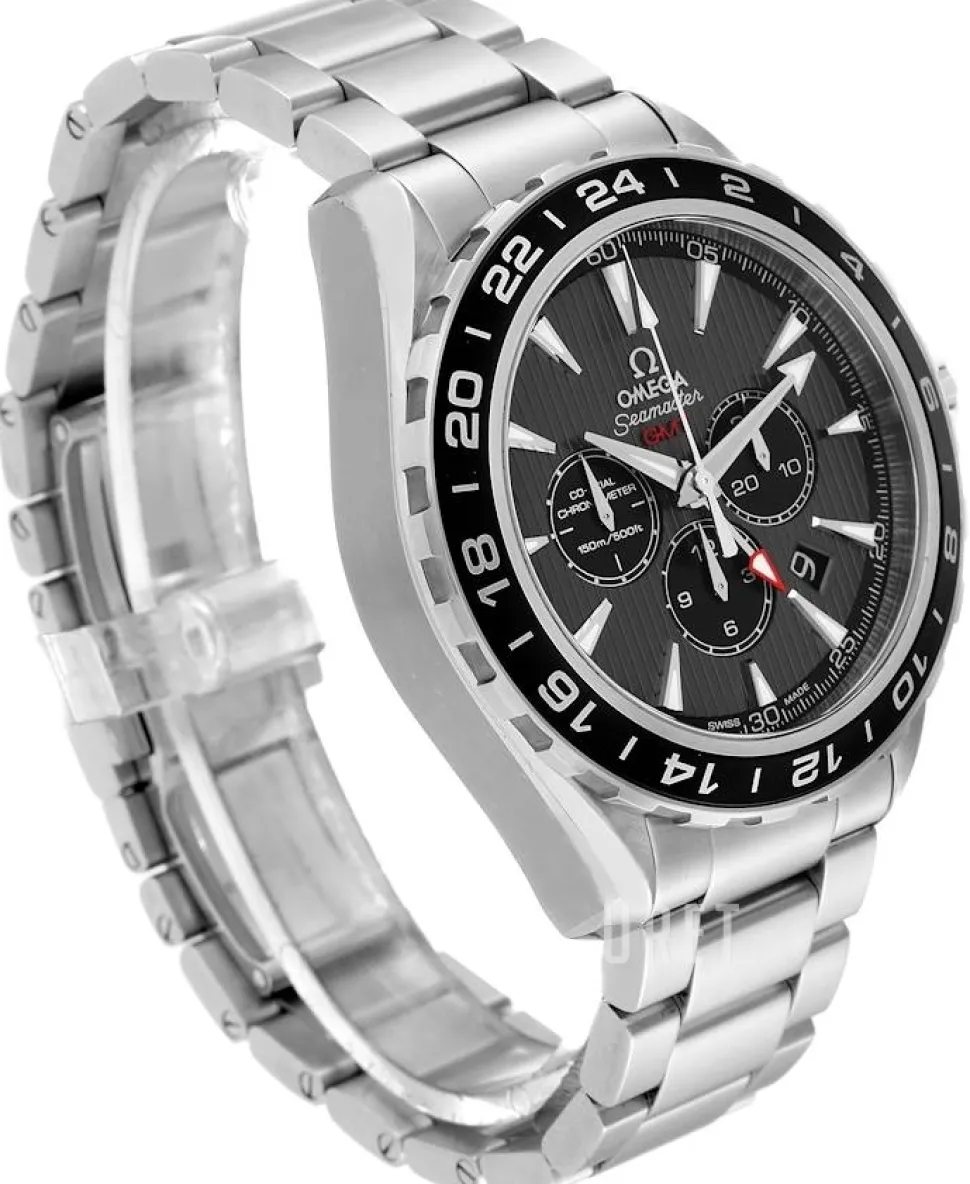 Seamaster Aqua Terra Chronograph Grå/Stål Ø44 mm