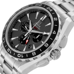 Seamaster Aqua Terra Chronograph Grå/Stål Ø44 mm