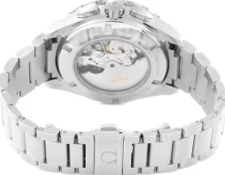 Seamaster Aqua Terra Chronograph Grå/Stål Ø44 mm