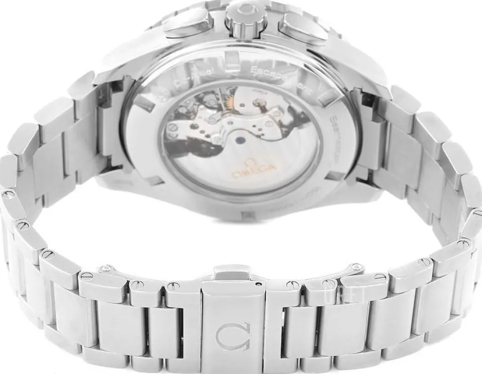 Seamaster Aqua Terra Chronograph Grå/Stål Ø44 mm