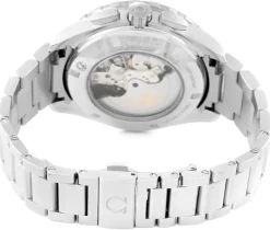 Seamaster Aqua Terra Chronograph Vit/Stål Ø44 mm