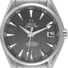Seamaster Aqua Terra Chronometer Grå/Stål Ø41.5 mm
