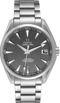 Seamaster Aqua Terra Chronometer Grå/Stål Ø41.5 mm
