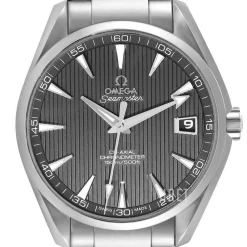 Seamaster Aqua Terra Chronometer Grå/Stål Ø41.5 mm