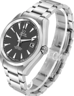 Seamaster Aqua Terra Chronometer Grå/Stål Ø41.5 mm