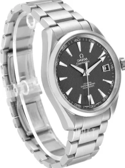 Seamaster Aqua Terra Chronometer Grå/Stål Ø41.5 mm