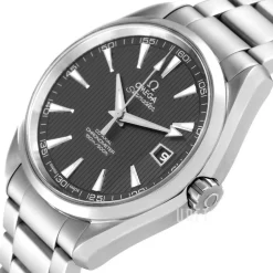Seamaster Aqua Terra Chronometer Grå/Stål Ø41.5 mm