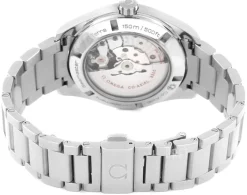 Seamaster Aqua Terra Chronometer Grå/Stål Ø41.5 mm