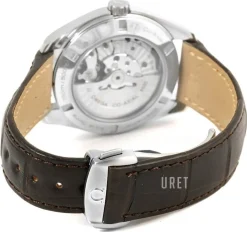 Seamaster Aqua Terra Chronometer Silverfärgad/Läder Ø41.5 mm