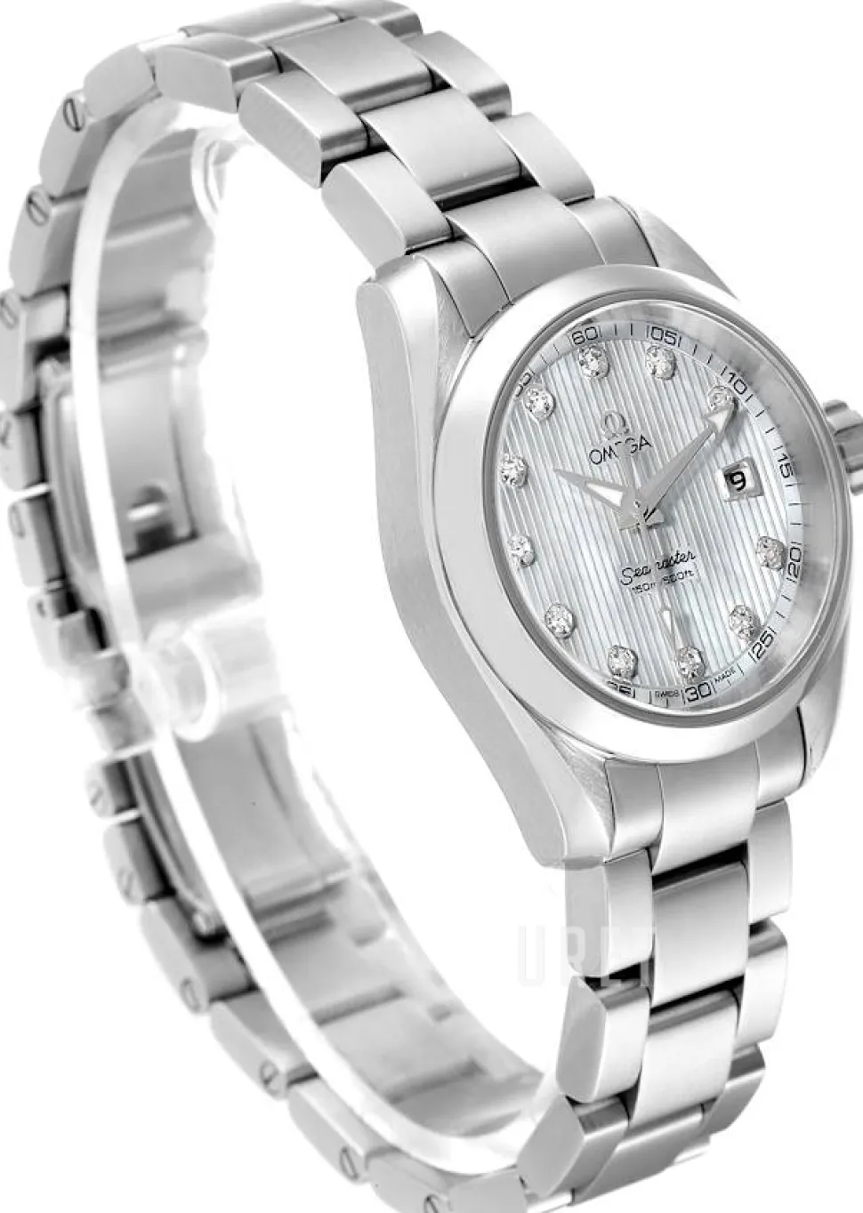 Seamaster Aqua Terra Jewellery Silverfärgad/Stål Ø30 mm