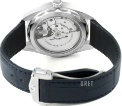 Seamaster Aqua Terra 150M Blå/Läder Ø41 mm