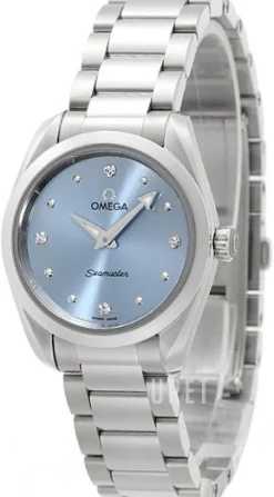 Seamaster Aqua Terra 150M Blå/Stål Ø28 mm