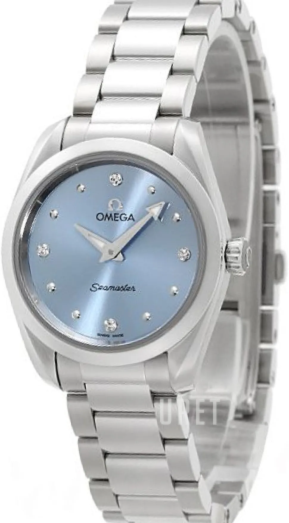 Seamaster Aqua Terra 150M Blå/Stål Ø28 mm