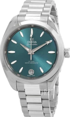 Seamaster Aqua Terra 150M Blå/Stål Ø34 mm
