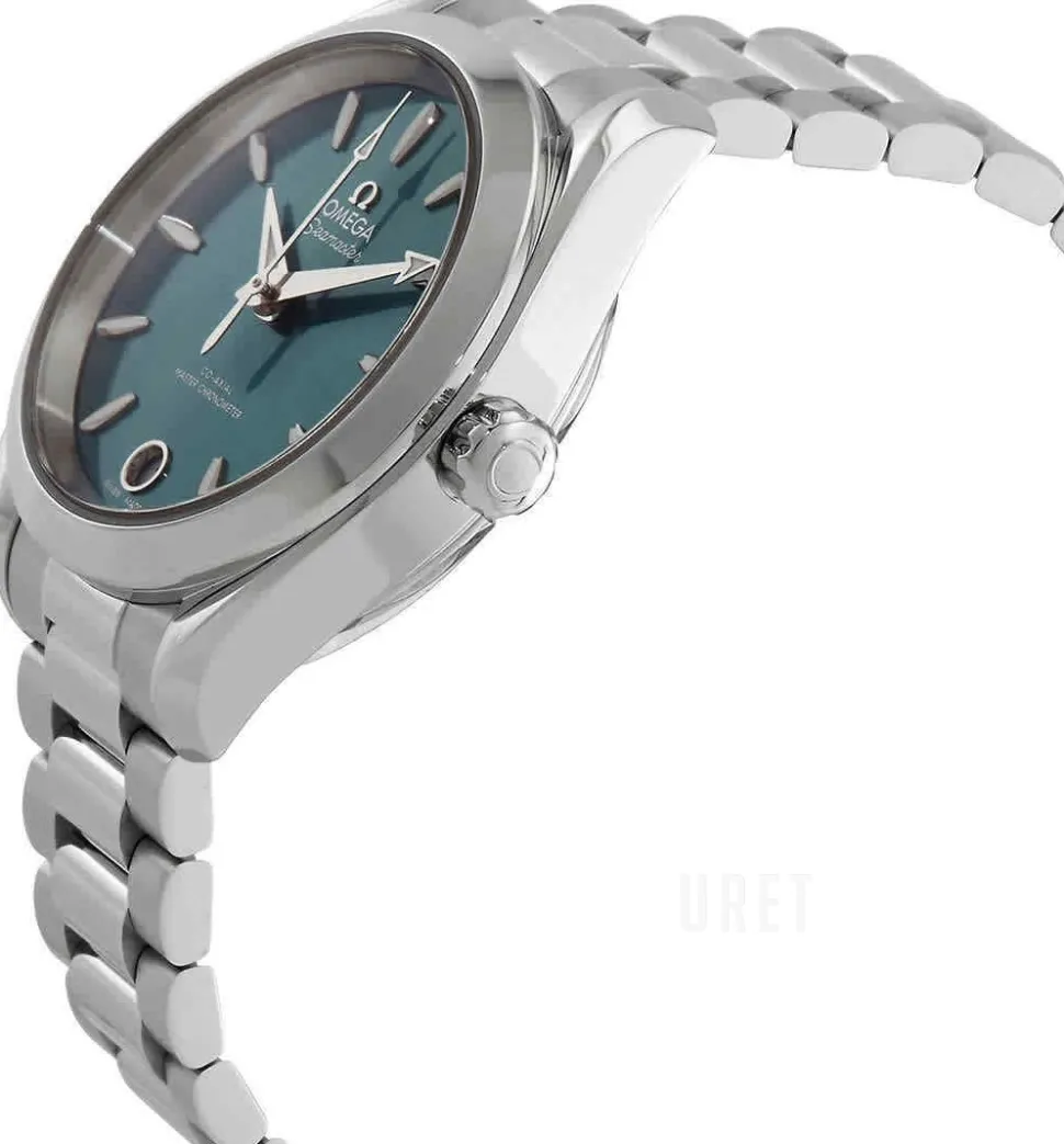 Seamaster Aqua Terra 150M Blå/Stål Ø34 mm