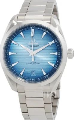 Seamaster Aqua Terra 150m Blå/Stål Ø41 mm