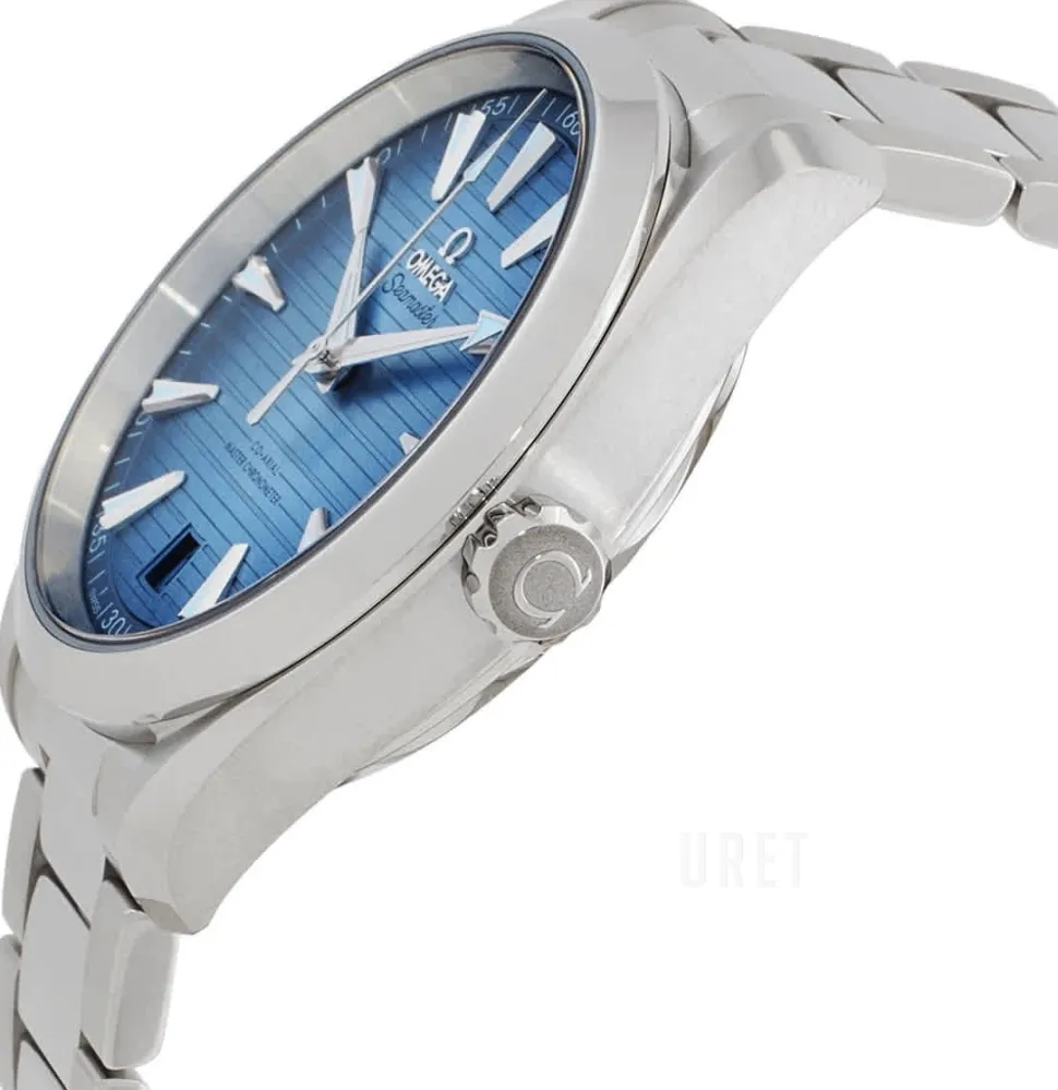 Seamaster Aqua Terra 150m Blå/Stål Ø41 mm