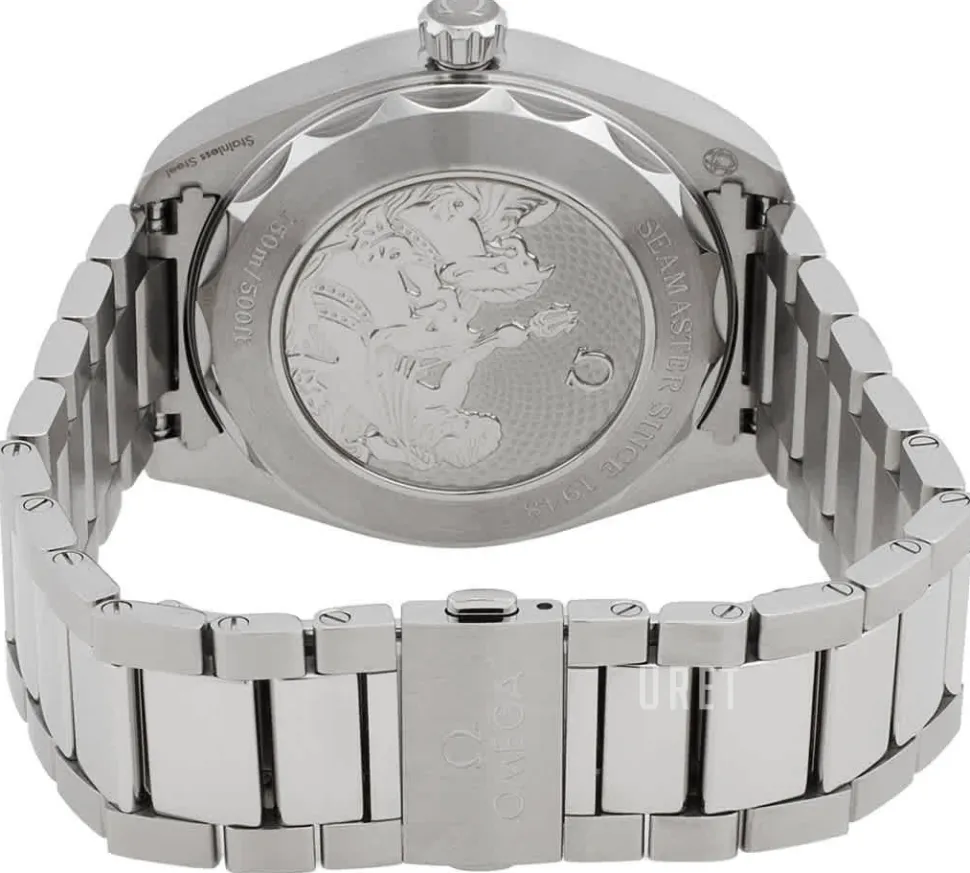 Seamaster Aqua Terra 150m Blå/Stål Ø41 mm