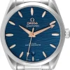 Seamaster Aqua Terra 150M Blå/Stål Ø38 mm