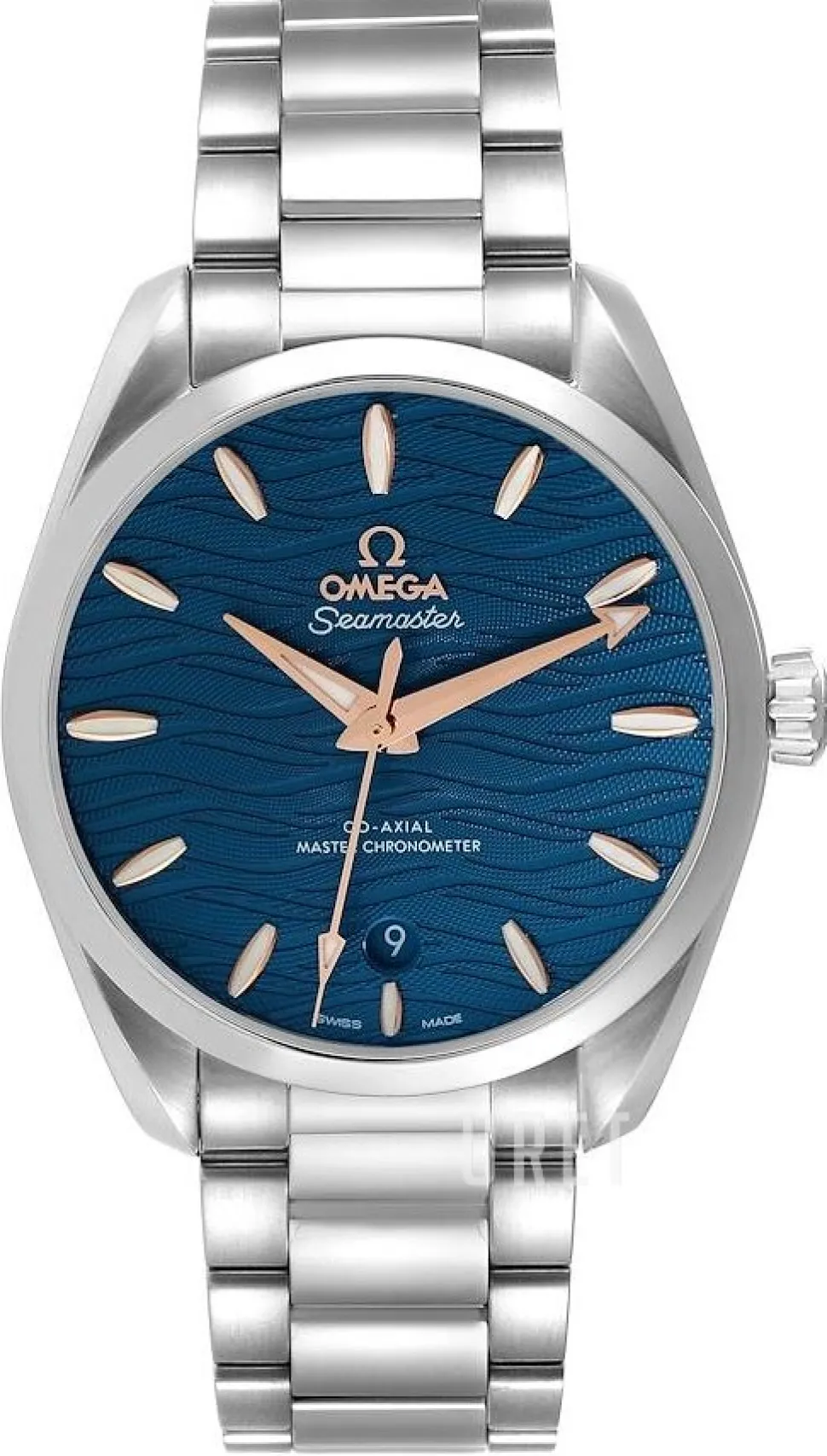 Seamaster Aqua Terra 150M Blå/Stål Ø38 mm