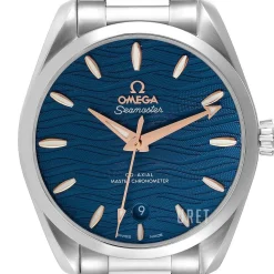 Seamaster Aqua Terra 150M Blå/Stål Ø38 mm