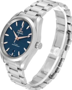 Seamaster Aqua Terra 150M Blå/Stål Ø38 mm