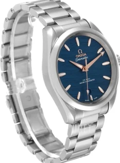Seamaster Aqua Terra 150M Blå/Stål Ø38 mm