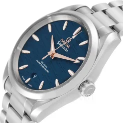 Seamaster Aqua Terra 150M Blå/Stål Ø38 mm
