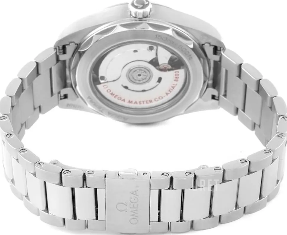 Seamaster Aqua Terra 150M Blå/Stål Ø38 mm