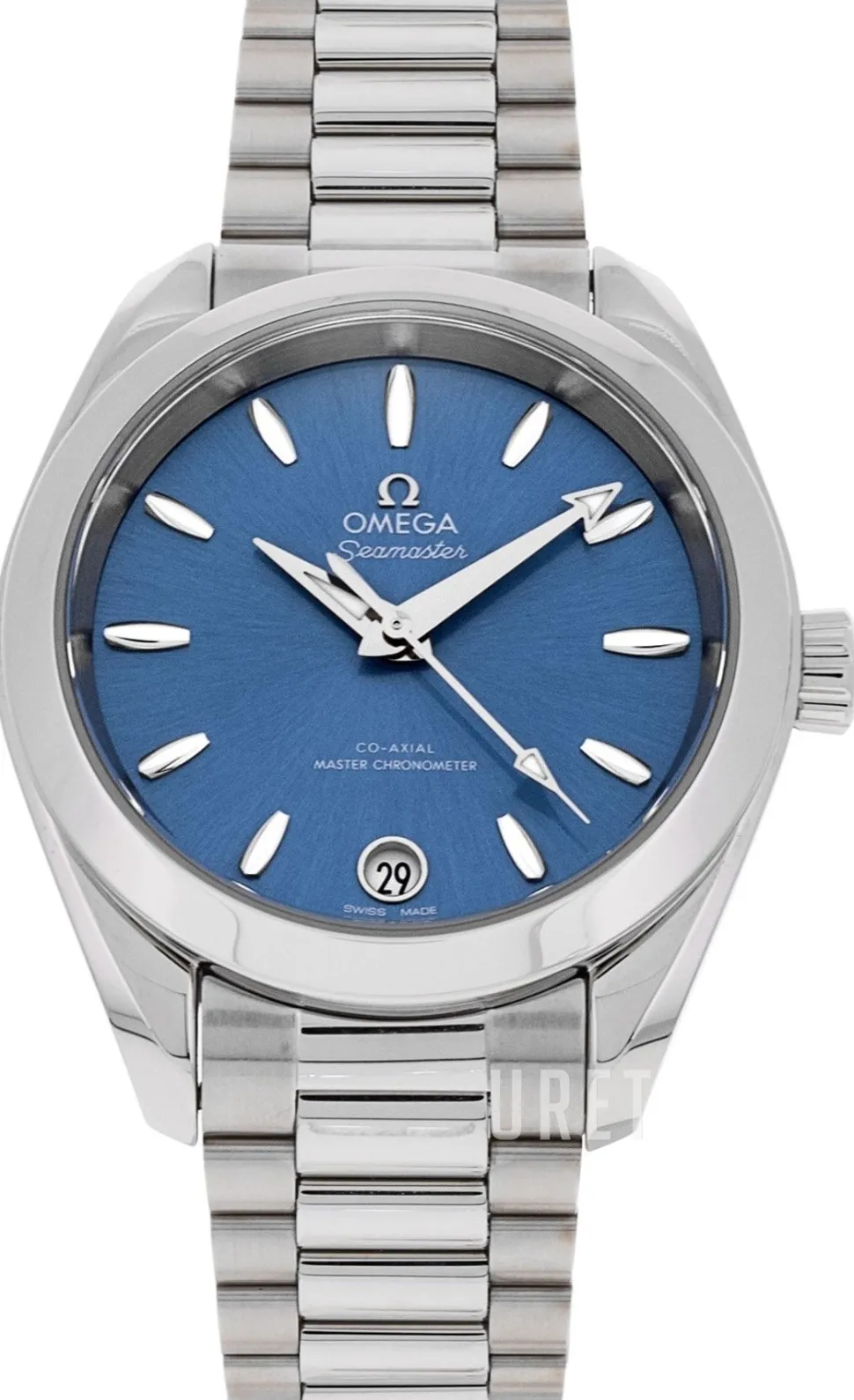Seamaster Aqua Terra 150M Blå/Stål Ø34 mm