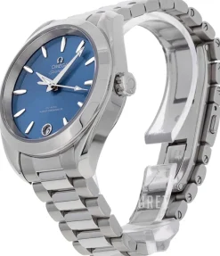 Seamaster Aqua Terra 150M Blå/Stål Ø34 mm