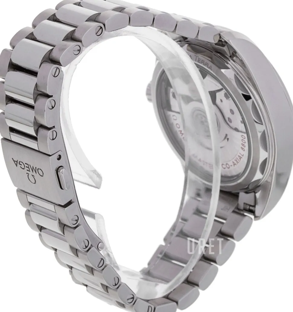 Seamaster Aqua Terra 150M Blå/Stål Ø34 mm