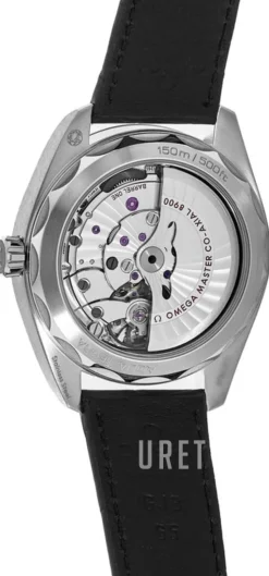 Seamaster Aqua Terra 150M Blå/Läder Ø41 mm