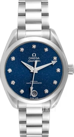 Seamaster Aqua Terra 150M Blå/Stål Ø34 mm