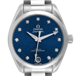 Seamaster Aqua Terra 150M Blå/Stål Ø34 mm