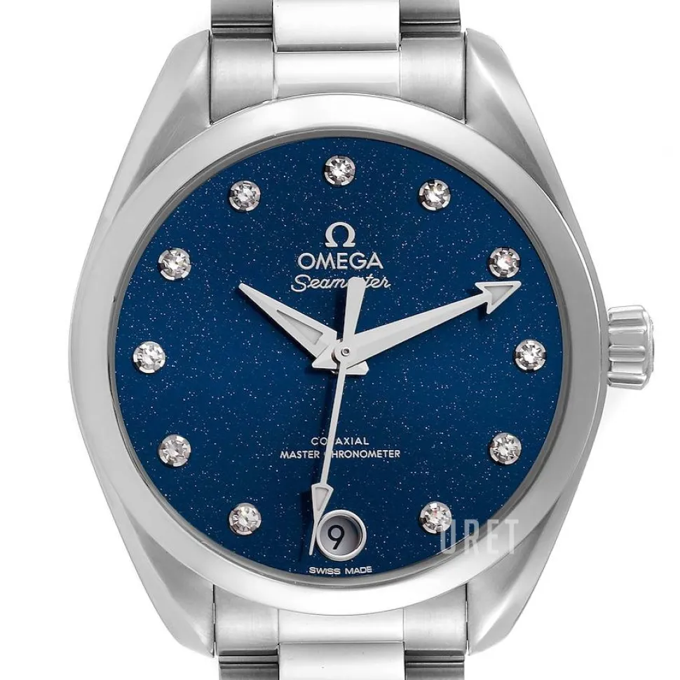Seamaster Aqua Terra 150M Blå/Stål Ø34 mm