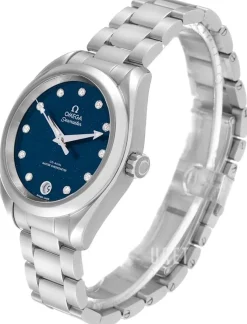 Seamaster Aqua Terra 150M Blå/Stål Ø34 mm