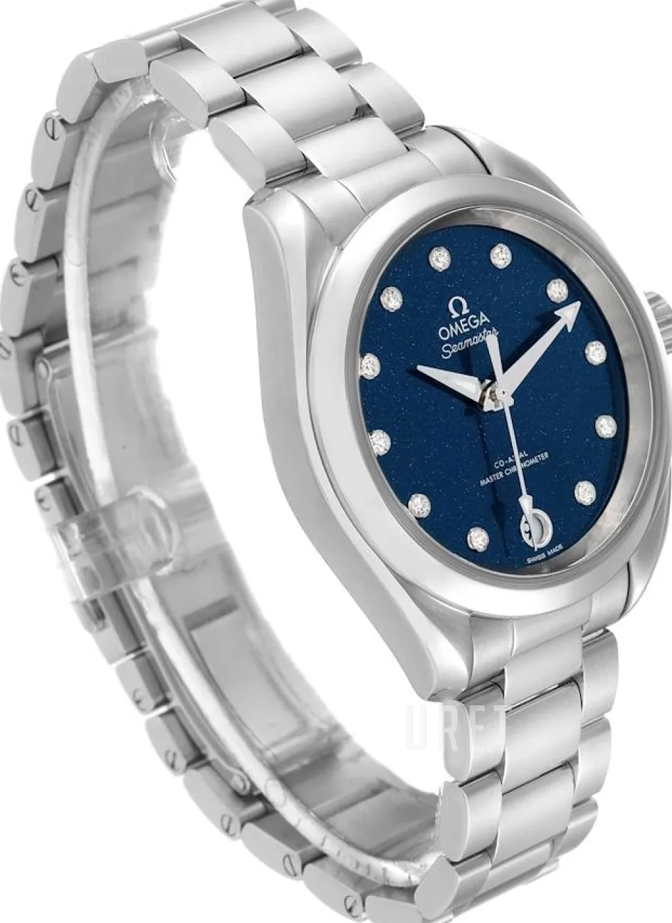 Seamaster Aqua Terra 150M Blå/Stål Ø34 mm