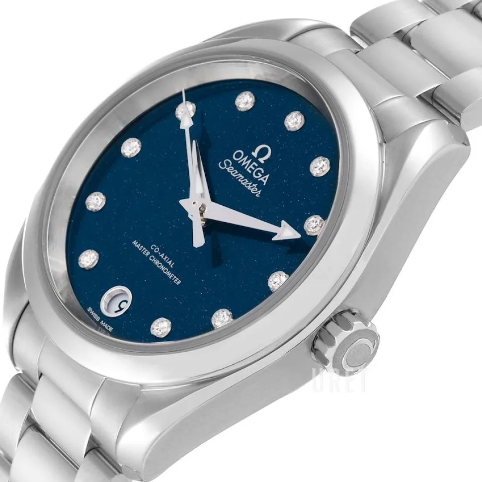 Seamaster Aqua Terra 150M Blå/Stål Ø34 mm