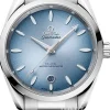 Seamaster Aqua Terra 150m Blå/Stål Ø38 mm