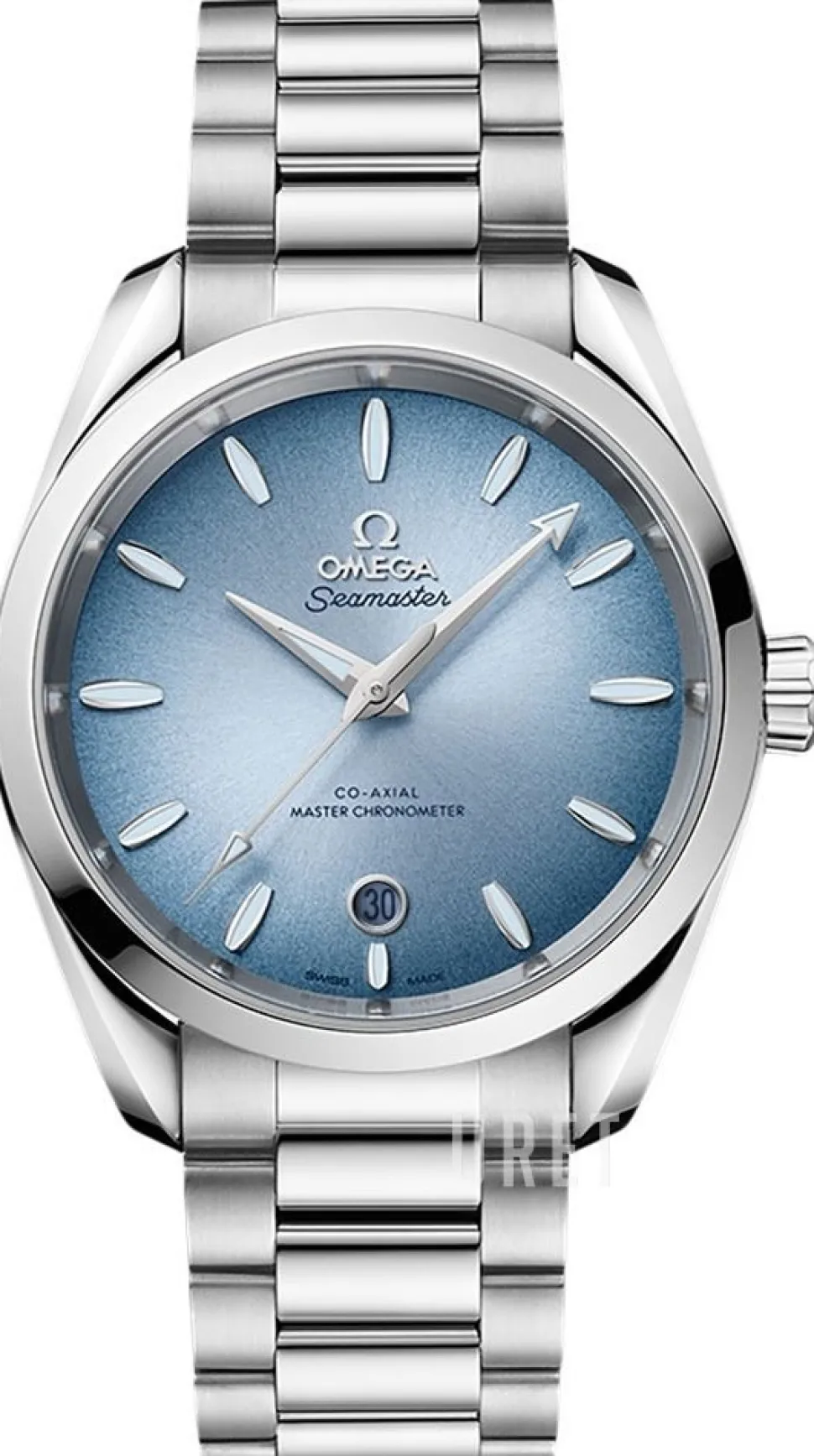 Seamaster Aqua Terra 150m Blå/Stål Ø38 mm