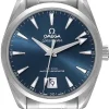 Seamaster Aqua Terra 150M Blå/Stål Ø38 mm