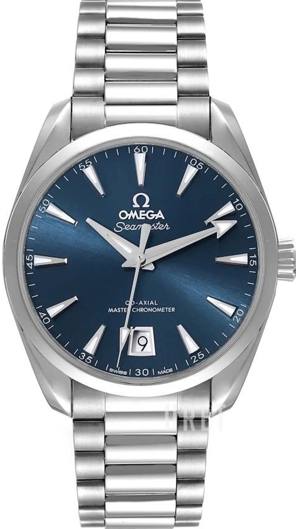 Seamaster Aqua Terra 150M Blå/Stål Ø38 mm