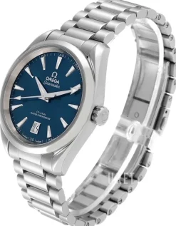 Seamaster Aqua Terra 150M Blå/Stål Ø38 mm