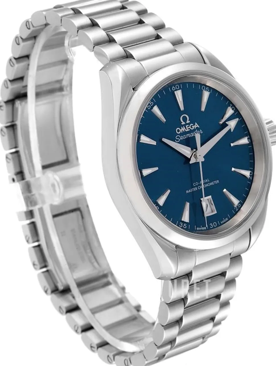 Seamaster Aqua Terra 150M Blå/Stål Ø38 mm