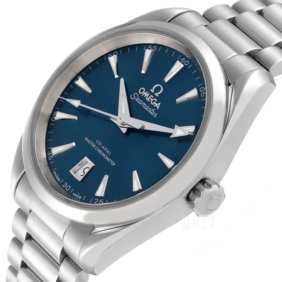Seamaster Aqua Terra 150M Blå/Stål Ø38 mm