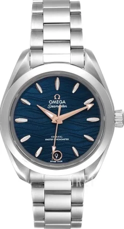 Seamaster Aqua Terra 150M Blå/Stål Ø34 mm