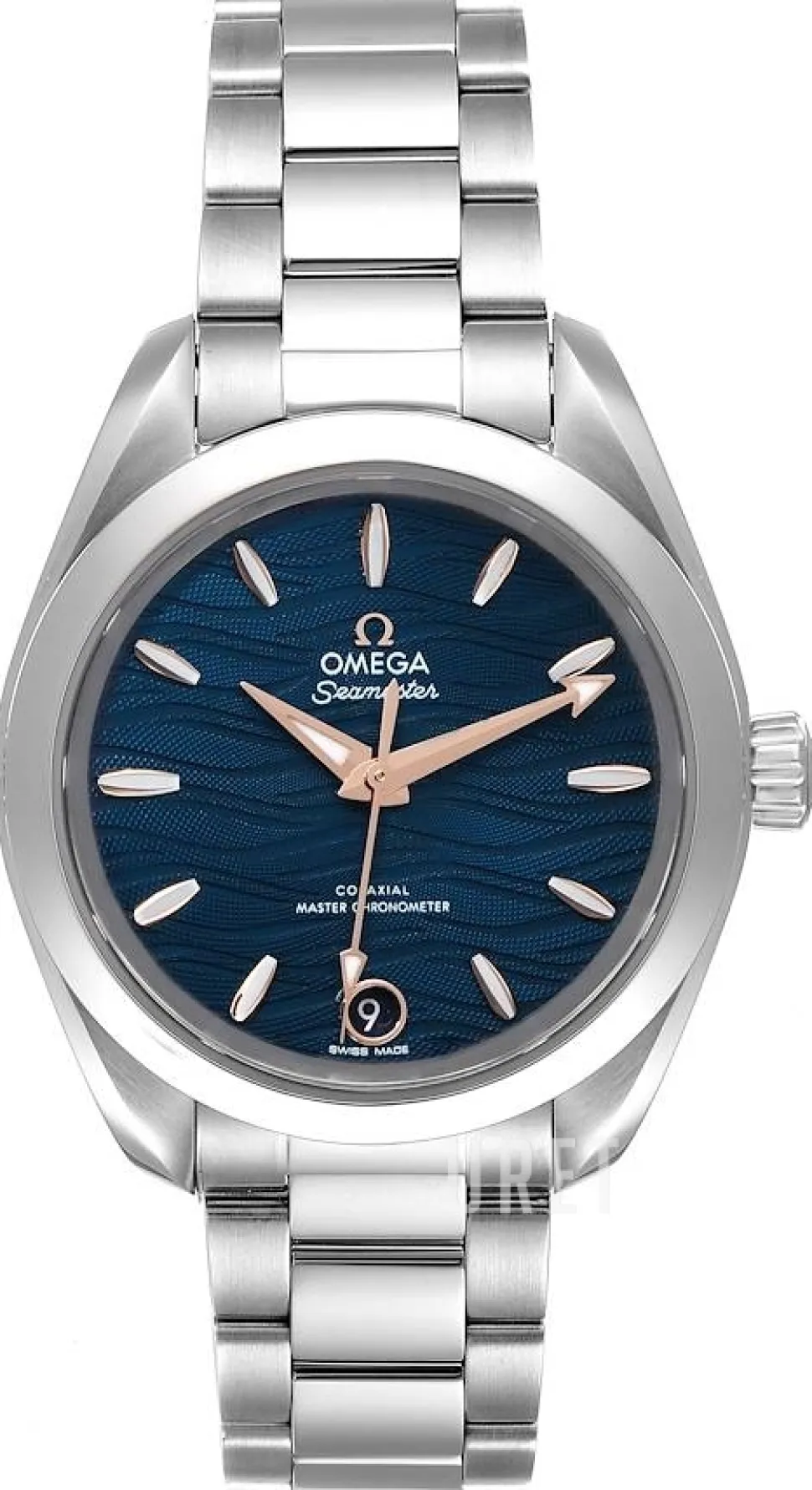 Seamaster Aqua Terra 150M Blå/Stål Ø34 mm