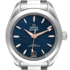 Seamaster Aqua Terra 150M Blå/Stål Ø34 mm